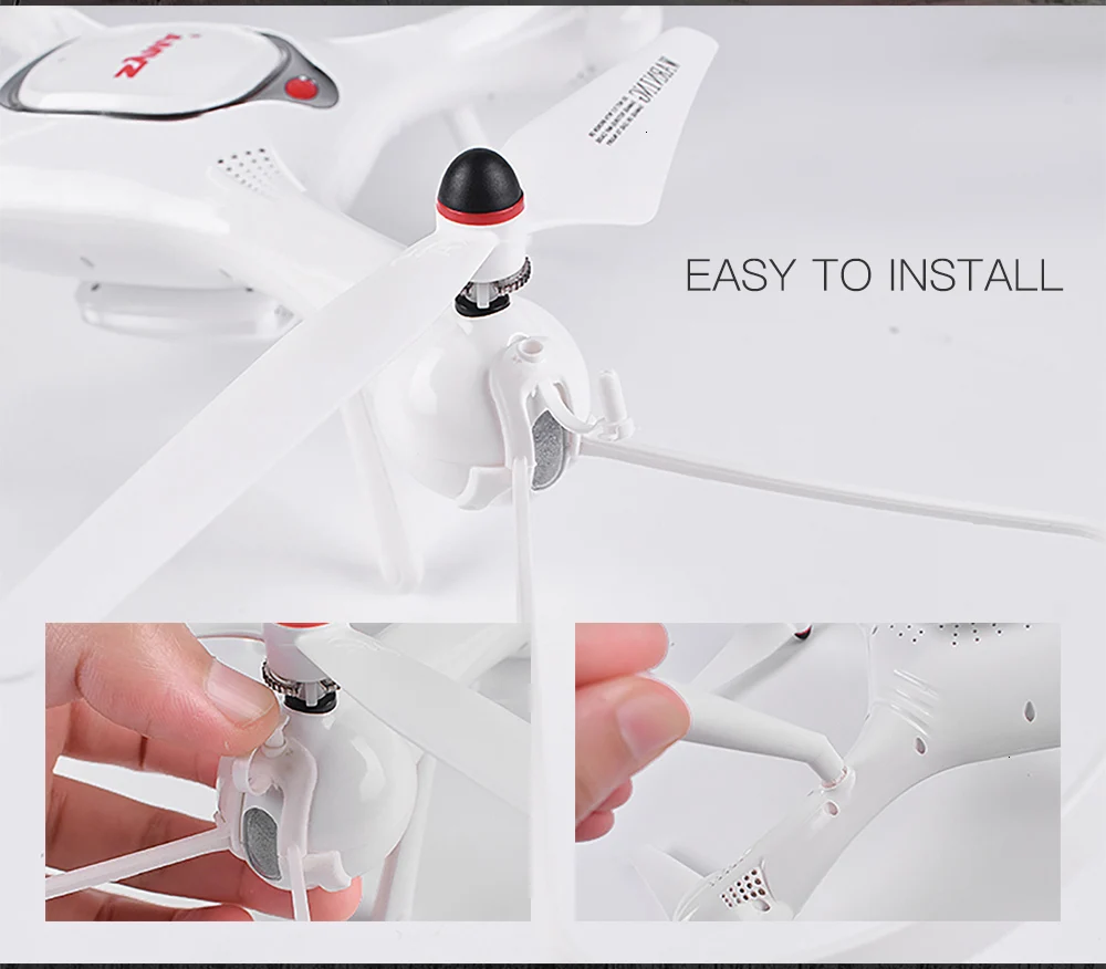 Дрон SYMA X25PRO Wifi FPV Регулируемый 720P RC Дрон с камерой Квадрокоптер RTF gps положение удержание высоты RC Дрон vs SG900 XS812