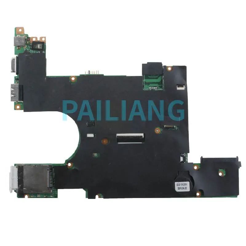 Parpailiang-placa-mãe para Laptop Lenovo Ideapad U160 Embutida Placa Principal 19941 09938 Hm55 Ddr3 Testada Placa-mãe para notebook - Imagem 6