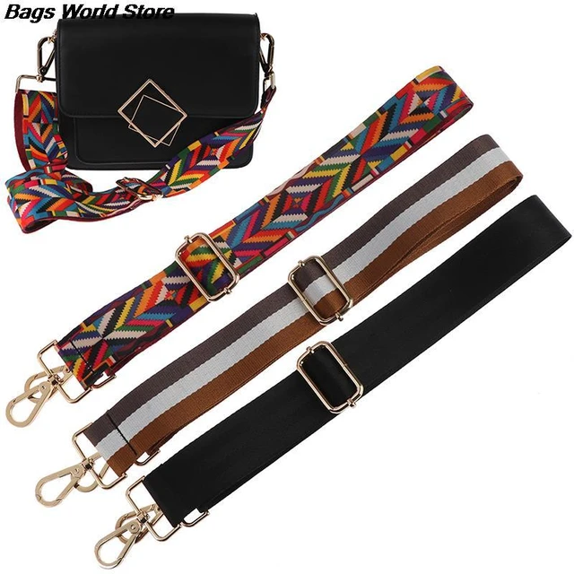 Cute Trend Bag Strap For Crossbody Adjustable Bag Accessories Handbag Straps  Shoulder Bag Straps 3.8cm Wide Stylish Ethnic Style - Bag Parts &  Accessories - AliExpress