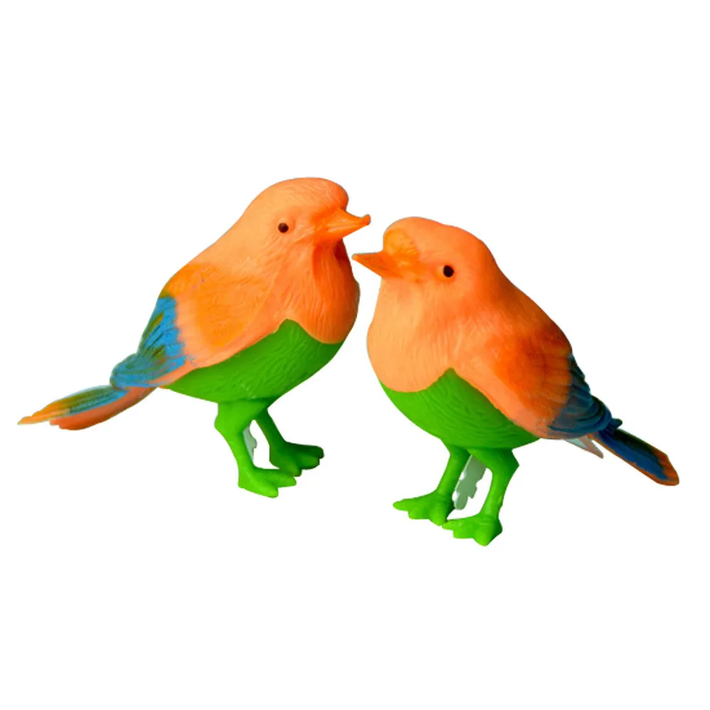 Magical Voice Activate Chirping Sound Control Beautiful Singing Bird Funny Toy Cute gadget funny kids toys Children gifts New | Игрушки и