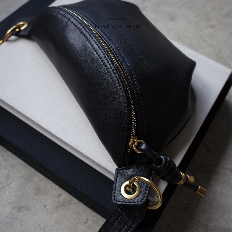 NEW Women Chest Bags Fashion Chain Leather Messenger Bag Shoulder Bag Female Large Capacity Zipper Phone Money Waist Packs