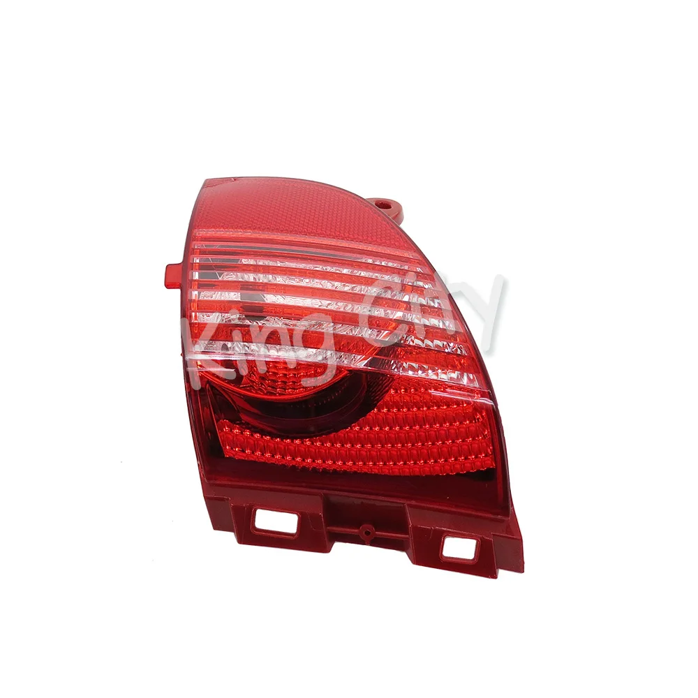 CAPQX для peugeot 2008 308CC для Citroen C3X задний светильник, бампер, Тормозная Стоп лампа Предупреждение ющий светильник, парковочная сигнальная лампа, отражатель