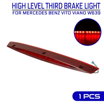 

Car Additional High Brake Stop Light Third High Mount Warning Turn Signal LED Lamp For Mercedes-Benz VITO VIANO W639 A6398200056