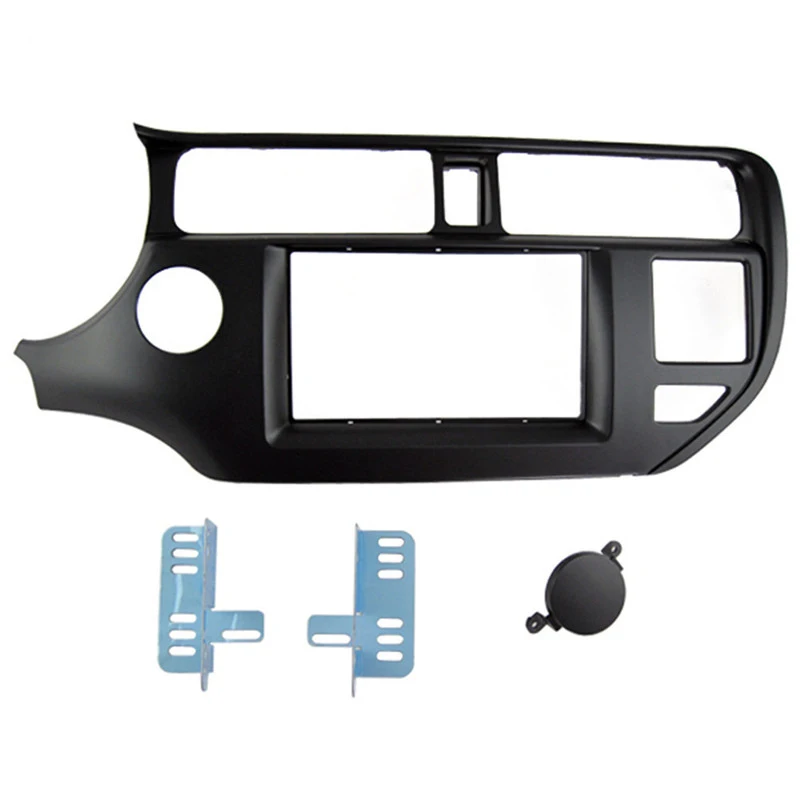 178x102/178x100/173x98 мм радио фасции Для KIA K3 для KIA RIO 2012(LHD, SRS) рамка для DVD CD отделка рамка Комплект
