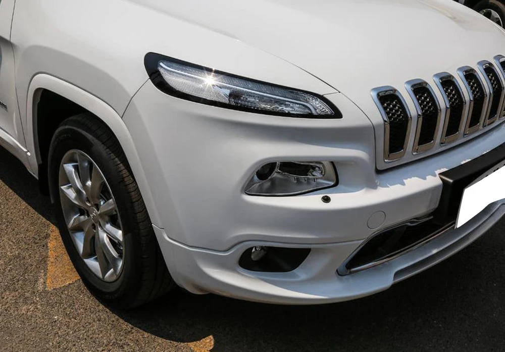 Для Jeep Cherokee фары автомобиля фары прозрачные линзы автомобильный брелок крышка