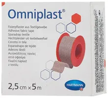 ПЛАСТЫРЬ OMNIPLAST 2,5смх5м ПЛАСТЫРЬ OMNIPLAST 2,5смх5м