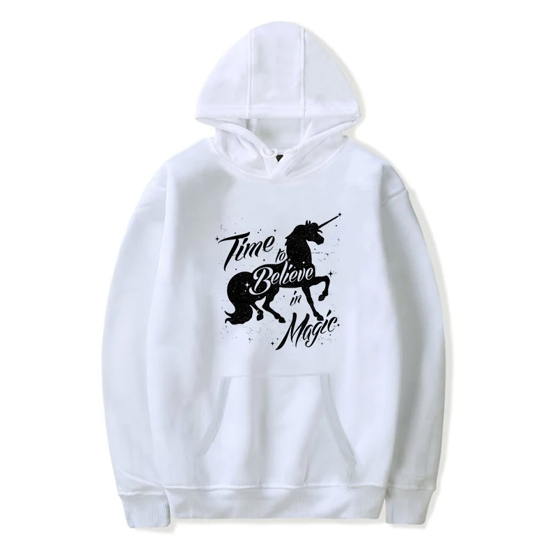 New Hoodies Funny Unicorn Children Boys Girls Hoodie Winter Clothes Toddler Sweatshirts Casual Cotton Kids Baby Hoodies - Цвет: Hoodies 1