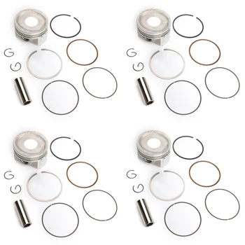 

Artudatech STD Ø57.5MM Piston Kit For Suzuki AN150 VECSTAR 96-00 Bore Size +0.25 +0.5 +0.75 12111-20E50-0F0 Motorcycle Parts