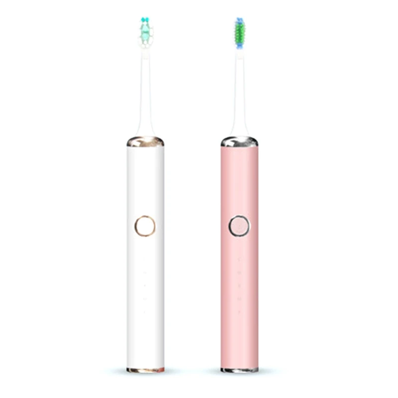 Waterproof Electric Toothbrush Usb Rechargeable Upgraded Sonic Electric Toothbrush Ultrasonic Toothbrush Whitening Healthy