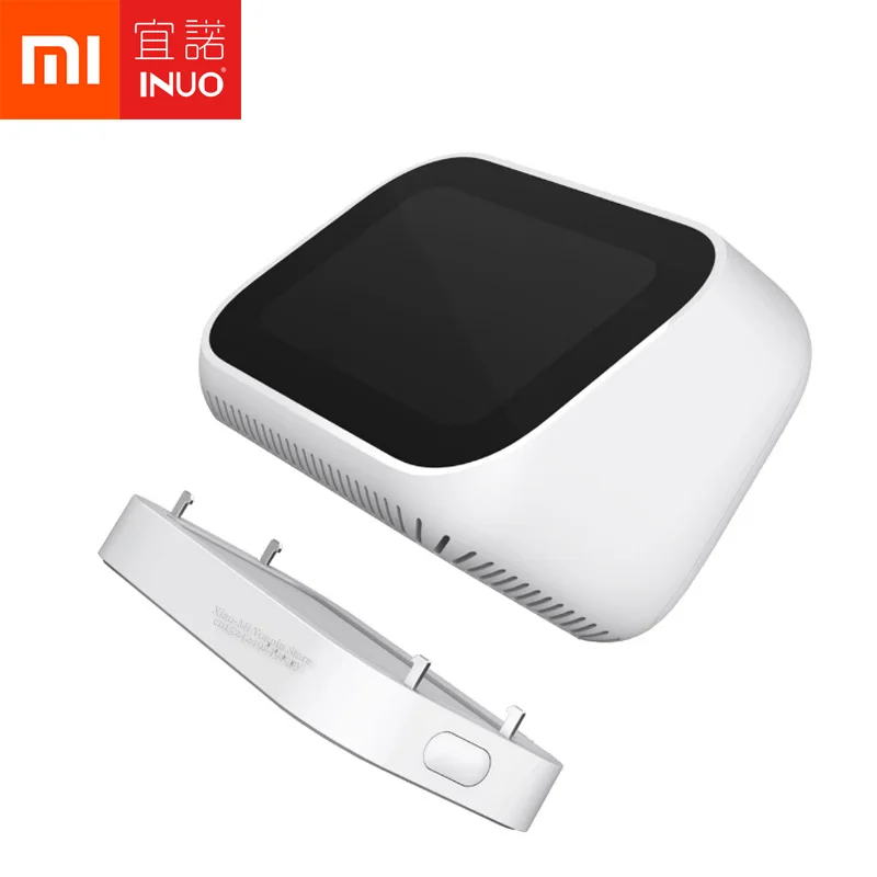 

For Xiaomi AI Touch Screen Bluetooth 5.0 Speaker Digital Display Alarm Clock Smart Speaker Companion 5000mAh Move Power Holder