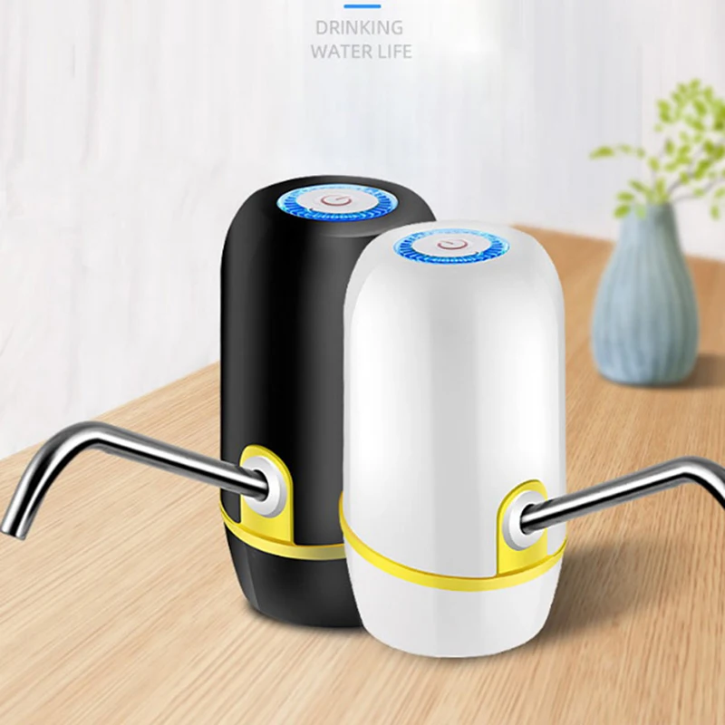 Домашний насос для бутылки воды с USB зарядкой автоматический питьевой