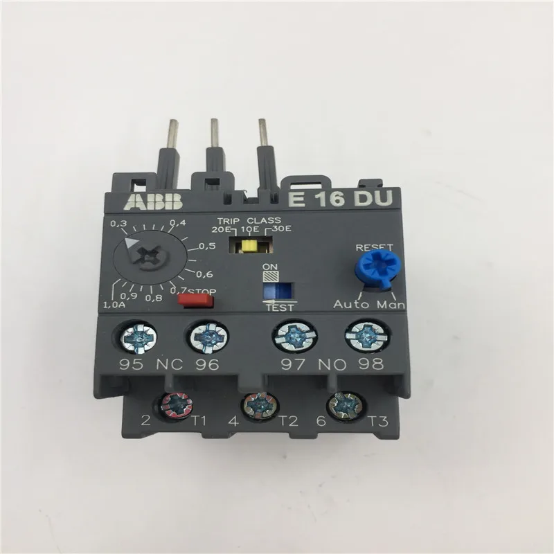 Электронные реле перегрузки ABB E16DU E16DU-18.9 (10 шт.) | Обустройство дома