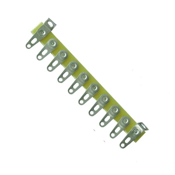 

5pcs 10-Post Terminal Strip Turret Tag Board Point to Point Tube Audio Amps DIY