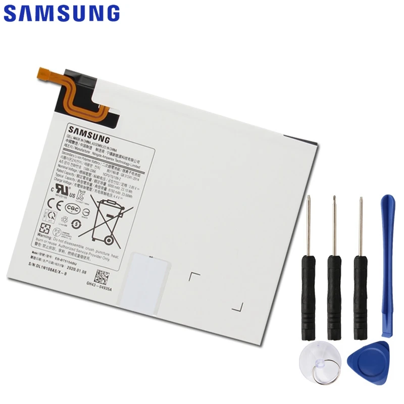 

Original Replacement Samsung Battery For Galaxy Tab A T510 EB-BT515ABU Genuine Tablet Battery
