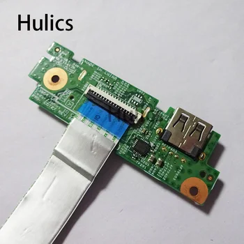 

Hulics Original FOR Dell Inspiron 15 3542 3541 17 5748 USB Port SD Card Reader IO Circuit Board 0R1F2R C0T2X