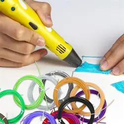 15pcs 10pcs 15/10 Colors 3D Printing Filament PCL 3D Pen Filament Refills for 3D Pen (Random Color)