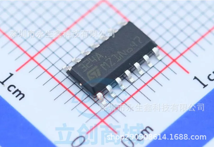 LM324ADT 324A LM324 SOP14