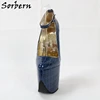 Sorbern Navy Blue Crocodile Women Pump Shoes 9.5 Inch High Heel Customized Platform Heels Female Shoes 2022 Heels Fetish Shoes ► Photo 3/6