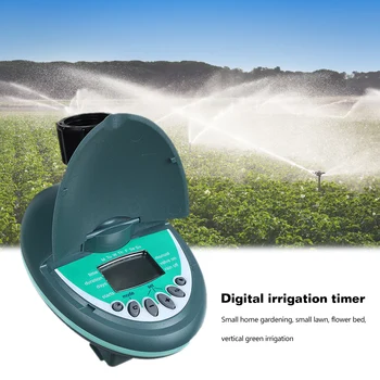 

Smart Garden Watering Timer Garden Irrigation Water Battery Operated Automatic Timer Home Garden Planting Elements