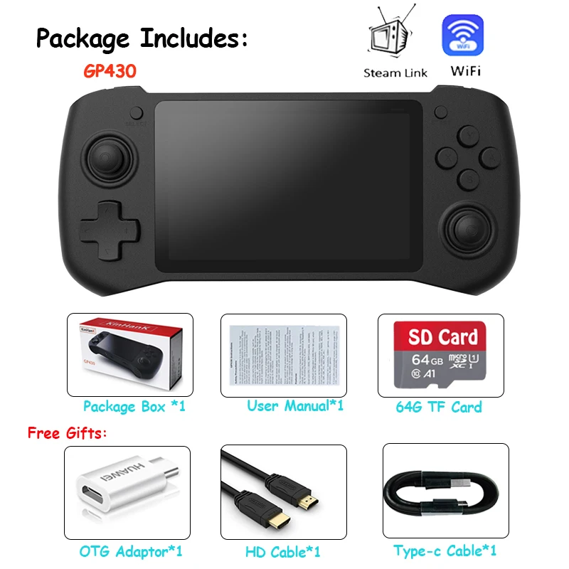 raspberry pi emulator portable and tv