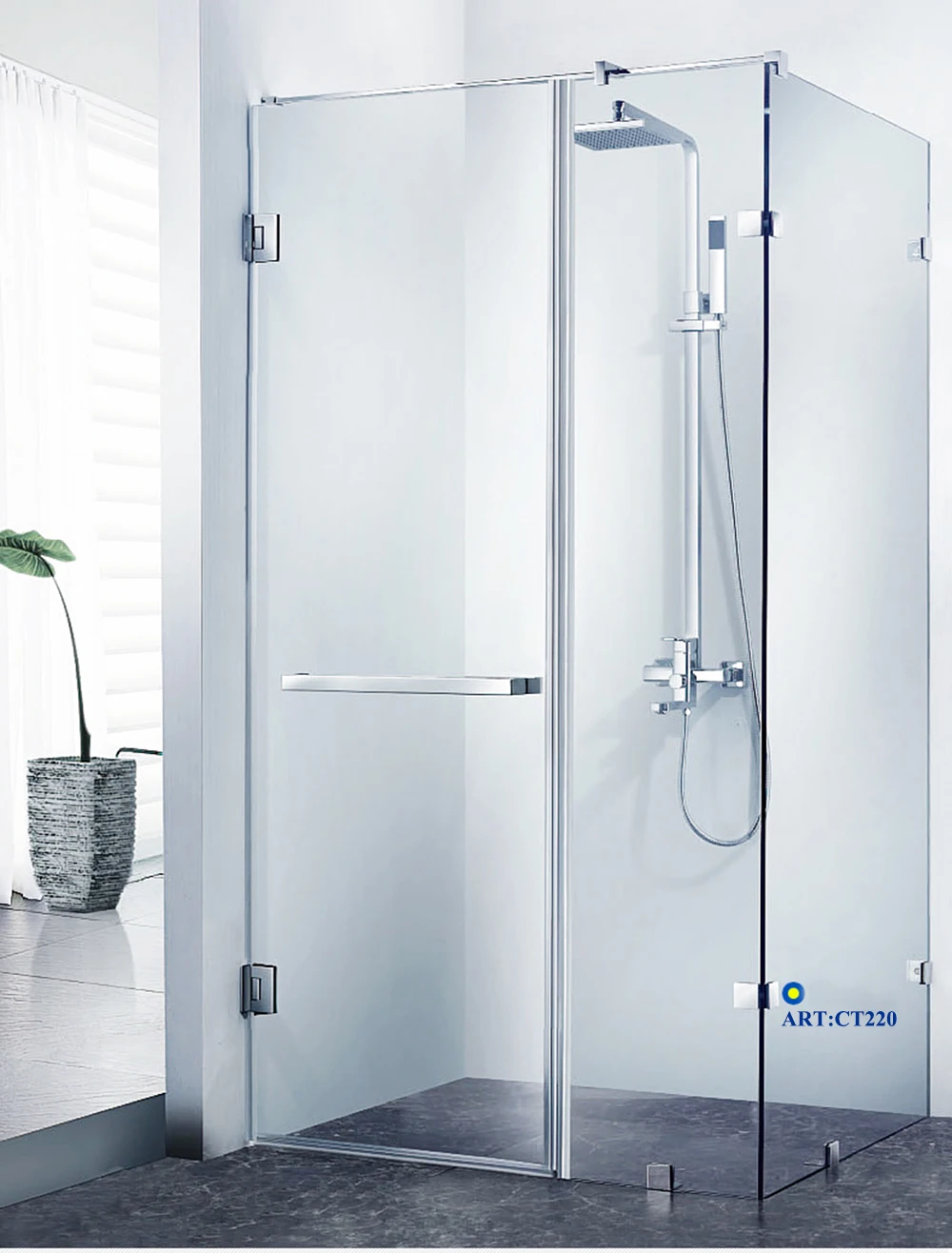 para conector de vidro clipe de vidro