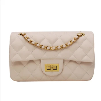 

Women Handbag 2020 New Korean Fashion Casual Plaid Chain Shoulder Messenger Bag Famous Classic Brand Designer Crossbody Bag sac