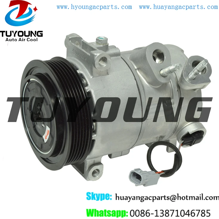 6SEU16C автомобильный компрессор кондиционера для Dodge caliber Jeep Compass 55111610AB 55111610AA 447150-0751