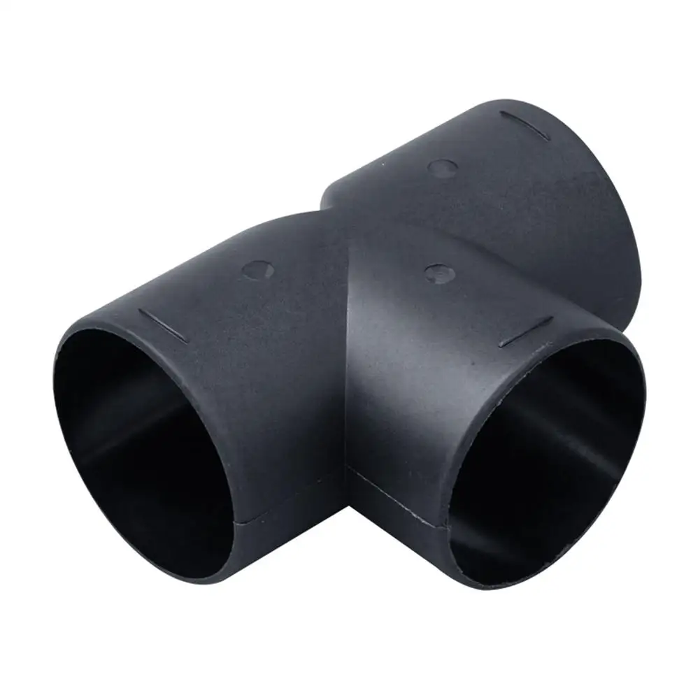 Finelyty Air Vent Ducting T Piece Elbow Pipe Outlet Exhaust Connector for Eberspaecher Air for Diesel Parking Heater 75mm 