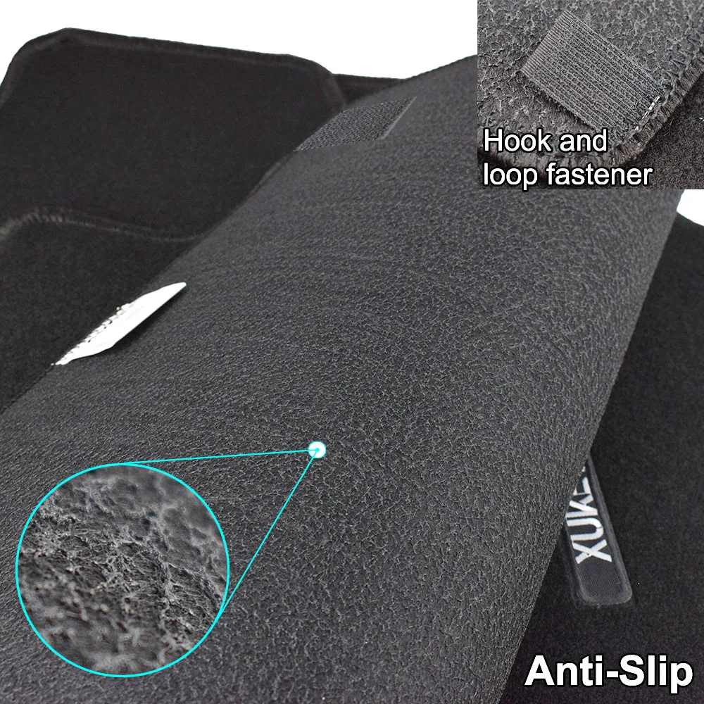 4Pcs Car Floor Mat Carpet For Kia Sportage Kx5 2016 2017 2018 2019 LHD Anti-slip Liner Front Rear Custom Pad Waterproof Odorless