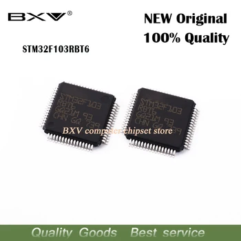 

2PCS STM32F103RBT6 LQFP64 STM32F103 QFP64 QFP