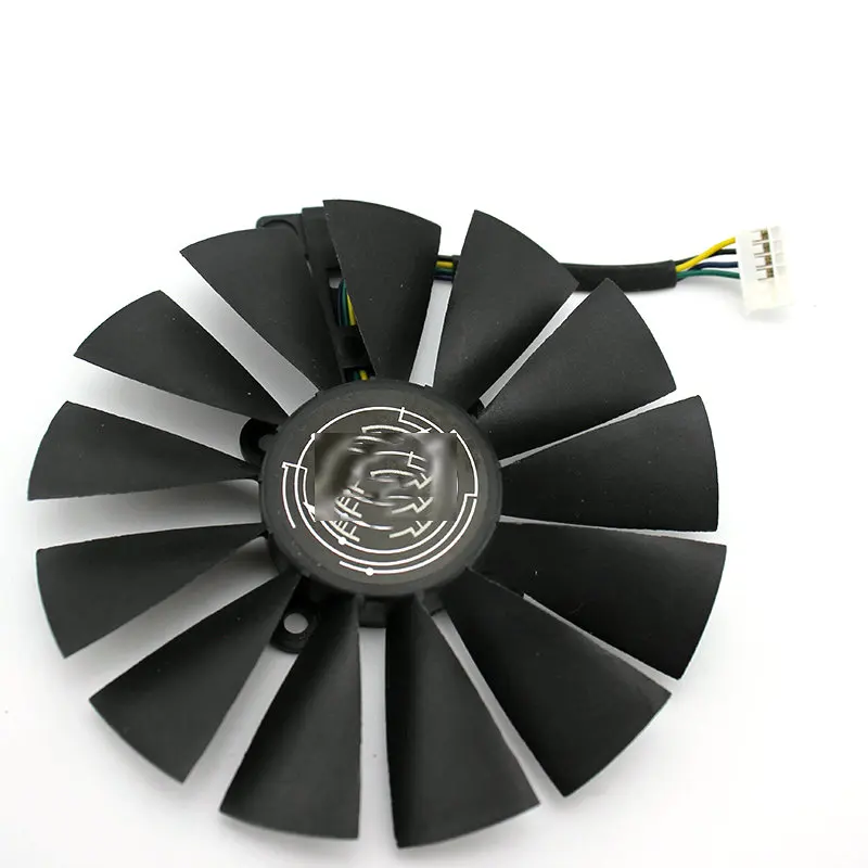 Для ASUS STRIX PH-GTX1660Ti-O6G 6G GT GTX1660TI RTX2060 видеокарта вентилятор FDC10U12D9-C PLD10010B12HH
