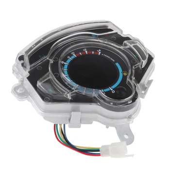 

Motorcycle Scooter Moped LED Speedometer Tachometer Odometer Light Gas Gauge