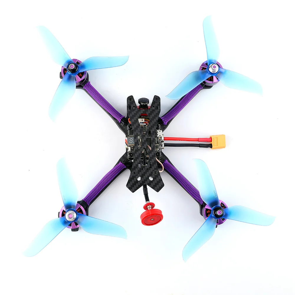 Tero Q215 легкий гоночный через машину абсолютно DIY сборка гоночный FPV через машину стойка двигателя