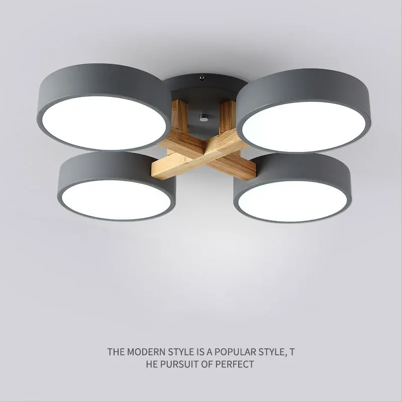 

Northern European-Style Bedroom Lamp Ceiling Lamp Minimalist Modern Small Apartment Living Room Restaurant Japanese Style Glorio
