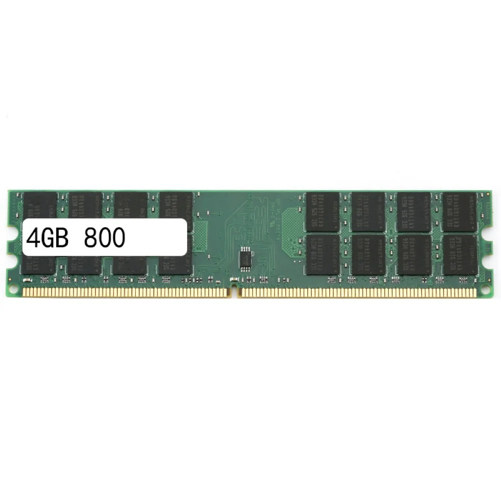 1,8 V DDR2 800MHz 240 Pin 4G Настольный Ноутбук Память ram DIMM