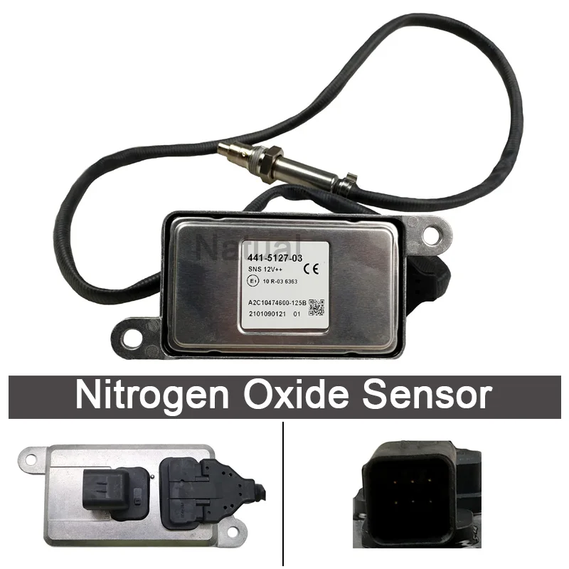 Stikstof-Zuurstofsensor 24V 441-5127-03 Voor CAT Wiellader - Nox Sensor 4415127