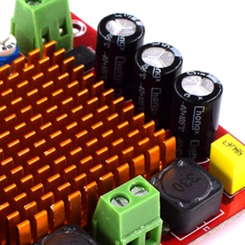 DC 12V 24V 150W TPA3116DA моноканальный цифровой усилитель мощности аудио Плата