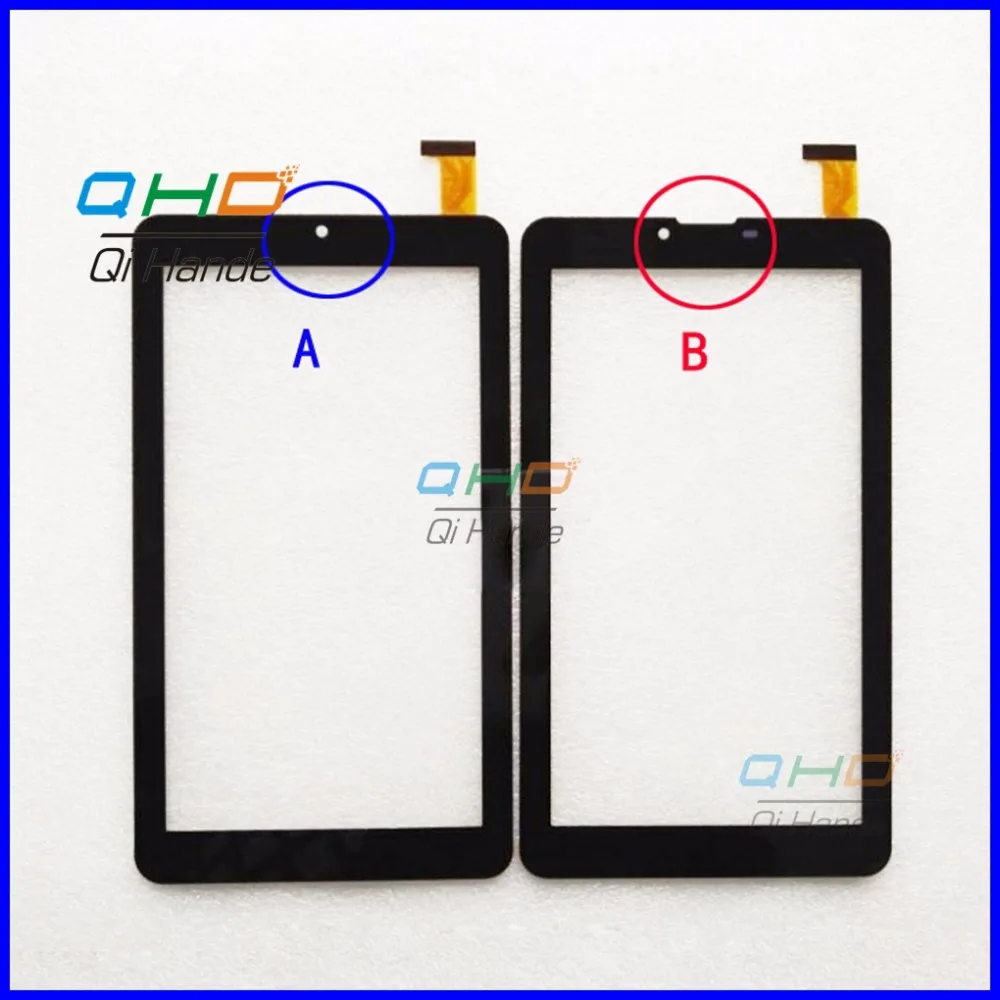 

Black New Touch Screen For 7" Inch WOLDER Mitab PRAGUE Touch Panel Digitizer Sensor Replacement Free shipping