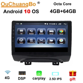 

Ouchuangbo car audio radio gps multi for JAC Refine S3 2017 2018 support 4GB+64GB with 2.5D IPS split screen android 10.0 OS