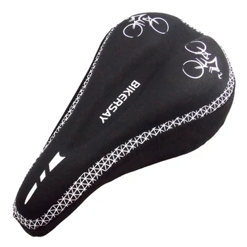 

Bicycle Saddle Cover Mountain Bike Bicycle Thickening Comfortable Silicone Cushion Cover