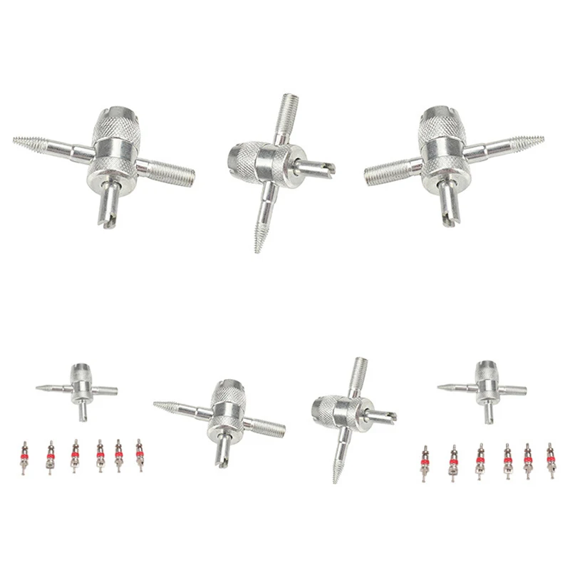 4-in-1 Tire Accessories Tool Remover Set for Vehicle Car Motorcycle Motorbike Truck WWO66 4-in-1 Tire Accessories Tool Remover Set for Vehicle Car Motorcycle Motorbike Truck WWO66