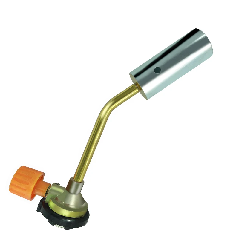 Butane Blow Welding Torchs Adjustable Lighter Flame Torch Auto Flamethrower for Outdoors Picnic Cooking BBQ Soldering Cheap