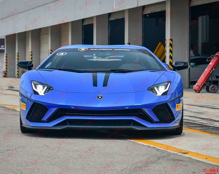 Передний бампер для Lamborghini LP700 Aventador S передний модифицированный OEM