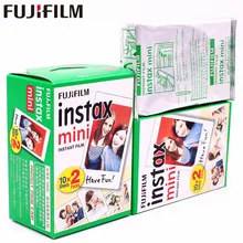 Fujifilm Instax Mini 9 пленка белая 3 дюйма 10 листов для Polaroid FUJI Instant Photo camera Mini 9 8 7s 70 90