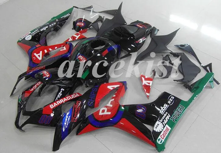 

New Injection mold motorcycle Full Fairing kit Fit For Honda CBR600RR F5 2007 2008 07 08 600RR 600 ABS fairings custom Free