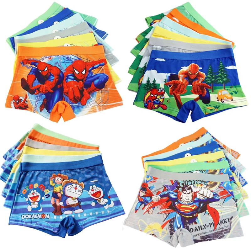 calzoncillos de spiderman