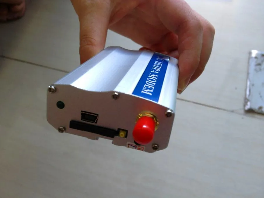 RS232+ USB 3g/HSDPA модем sim5216e 3g hsdpa m2m модем