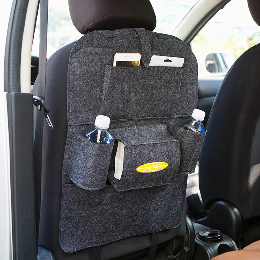 DIY Convenient practical Car Auto Seat Back Multi Pocket Storage Bag Waterproof Fabrics Organizer Holder Hanger|Сумки для вещей| |