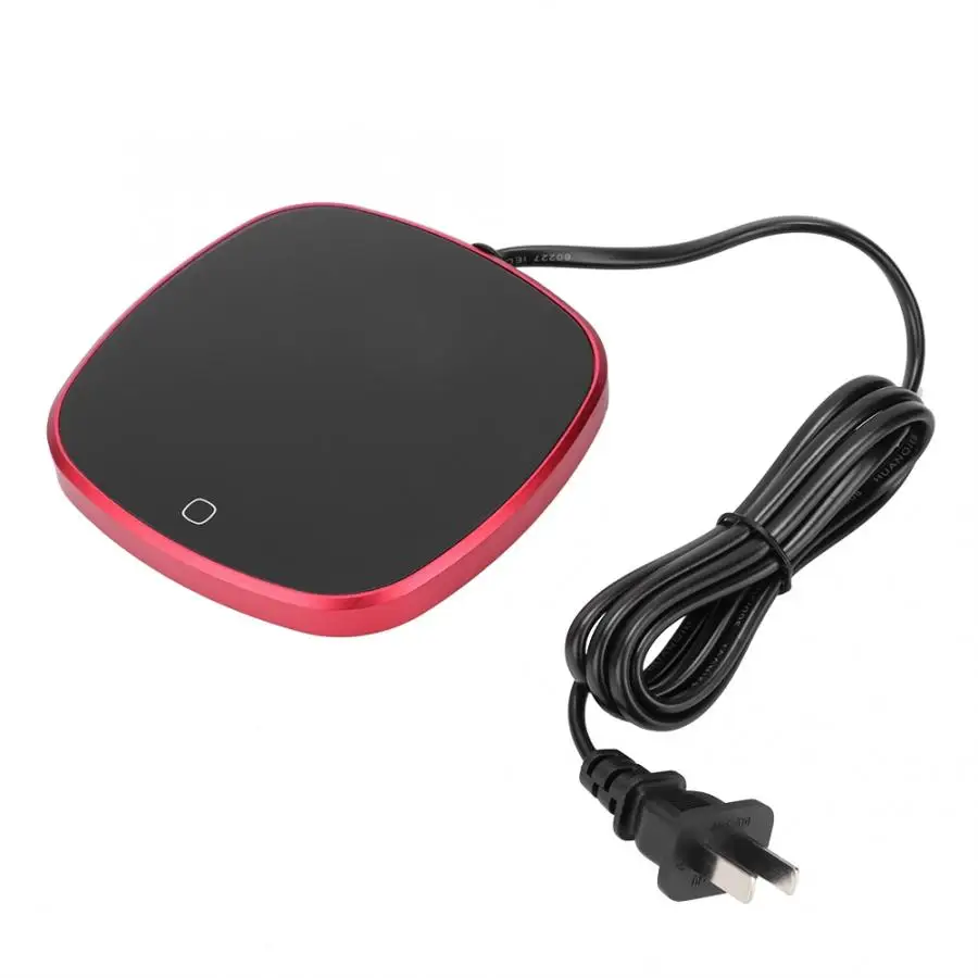 

Home Touch Coffee Mug Warmer Electric Beverage Cup Warmer Plate for Office/Home Red Tool