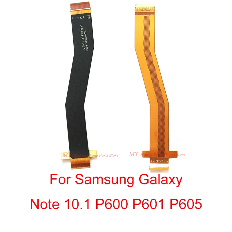 Разъем для ЖК-экрана материнская плата гибкий кабель Samsung Galaxy Note 10 1 P600 P601 P605